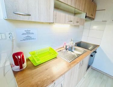 Deluxe Two-Bedroom Apartment with Garden View