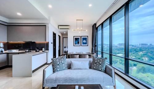Park View - Three Bedroom Apartment