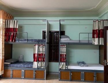 Bed in 8-Bed Mixed Dormitory Room