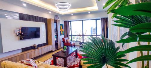 Two-Bedroom Apartment with City View