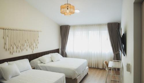 Deluxe Double Room with Two Double Beds