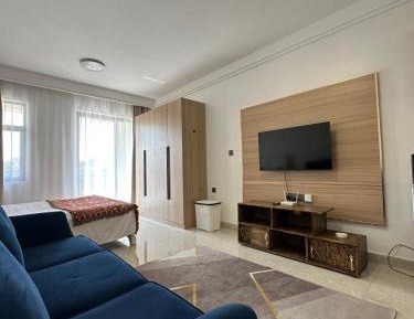Studio Apartment with Balcony