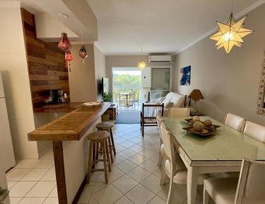 Three-Bedroom Apartment with Balcony