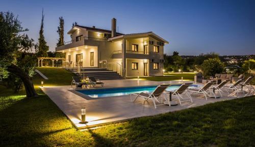 Villa with Sea View