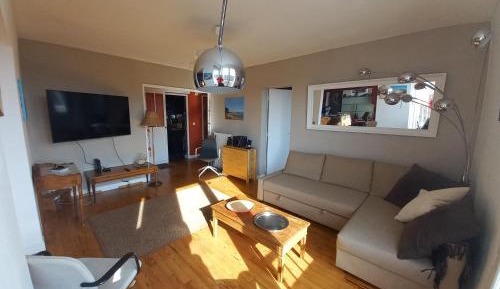 Two-Bedroom Apartment with Garden View