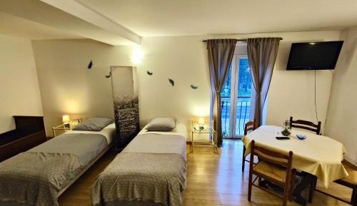Quadruple Room with Shower