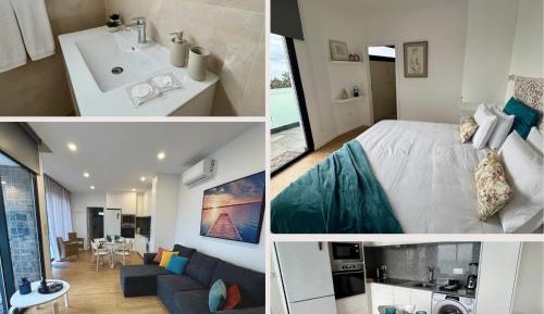 One-Bedroom Apartment with Sea View