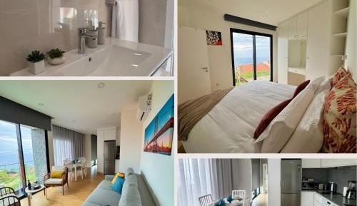 One-Bedroom Apartment with Sea View