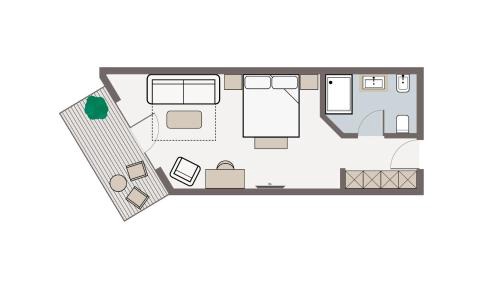 Double Room with Balcony
