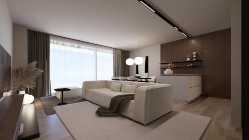 Two-Bedroom Apartment with Balcony