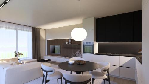 One-Bedroom Apartment with Balcony