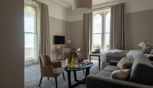 Luxe Double with Sea View