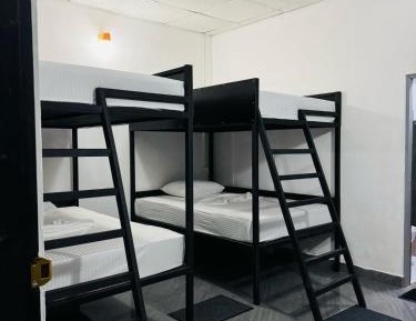 Bed in 4-Bed Dormitory Room