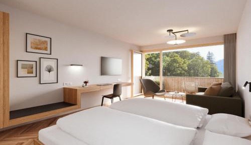 Double Room with Garden View