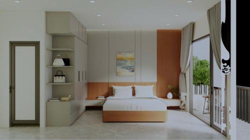 King Room with Balcony