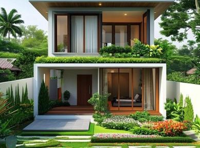 Two-Bedroom House