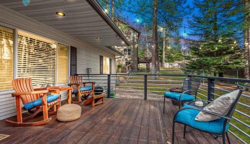 Four-Bedroom Holiday Home