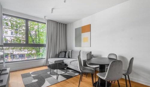 Two-Bedroom Premium Apartment with Balcony