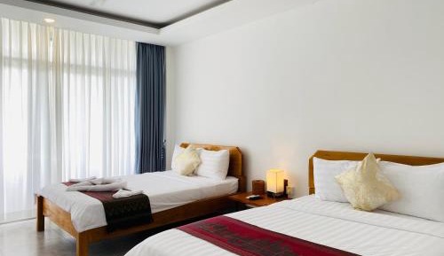Twin Room with Sea View