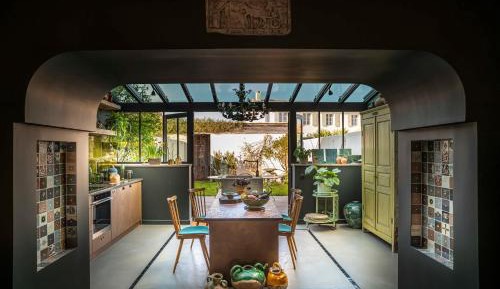 Two-Bedroom House
