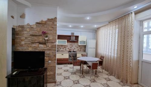 Two-Bedroom Apartment with Balcony
