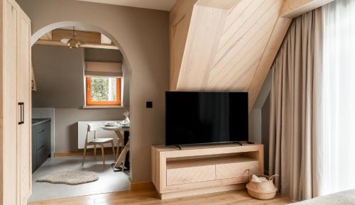 Deluxe One-Bedroom Apartment