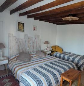 Triple Room with Shared Bathroom