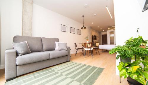 Studio with Terrace