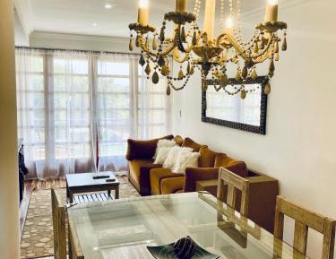 Two-Bedroom Apartment with Balcony