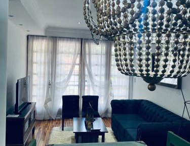 Two-Bedroom Apartment with Balcony