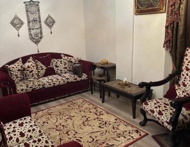 Two-Bedroom Apartment with Balcony
