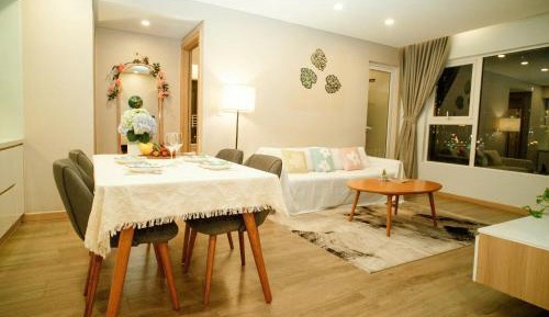 Two-Bedroom Apartment with River View