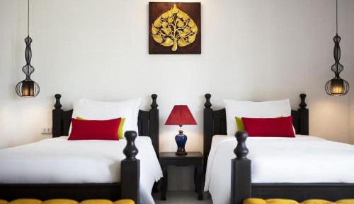 Twin Room with Garden View