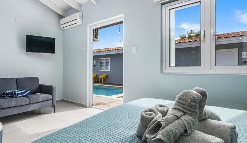 Studio with Pool View