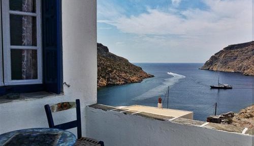 Aegean Sea View Twin Room