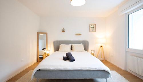 Two-Bedroom Apartment with Garden View