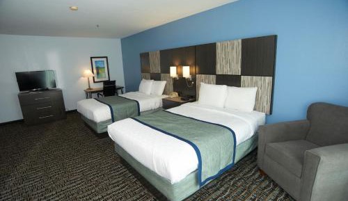 Accessible Suite with Two Queen Beds