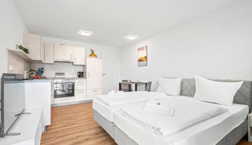 Studio Apartment with One Double Bed