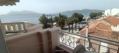 Double or Twin Room with Side Sea View