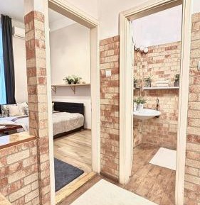 Studio Apartment with One Double Bed