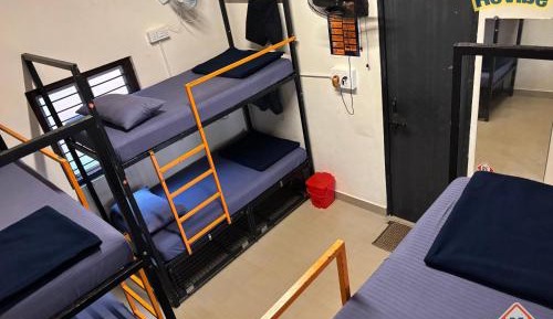 Bed in 6-Bed Mixed Dormitory Room