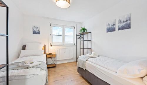 Two-Bedroom Apartment with City View