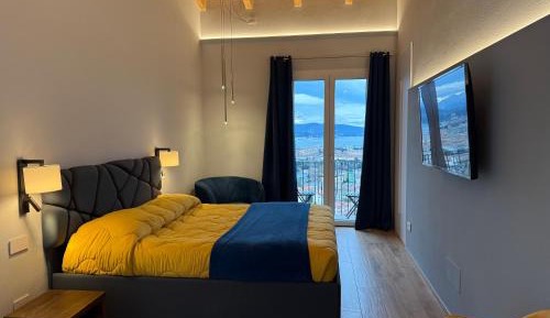 Deluxe Double Room with Balcony and Sea View - separate building
