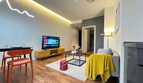 Three-Bedroom Apartment
