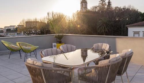 Two-Bedroom Apartment with Balcony and Terrace