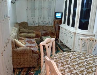 Three-Bedroom Apartment with Balcony