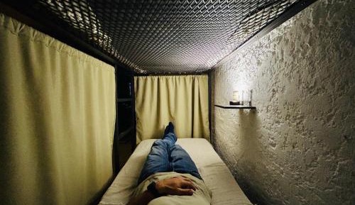 Single Bed in Dormitory Room