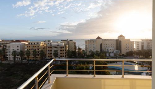 Two-Bedroom Apartment with Sea View