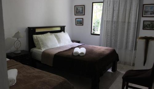 Triple Room with Garden View