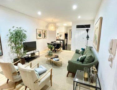 Three-Bedroom Apartment